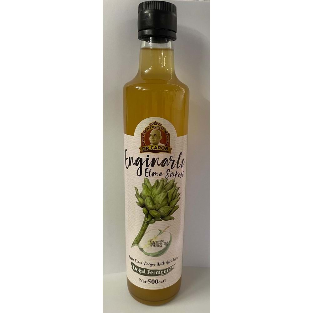500 ML ENGİNARLI ELMA SİRKESİ