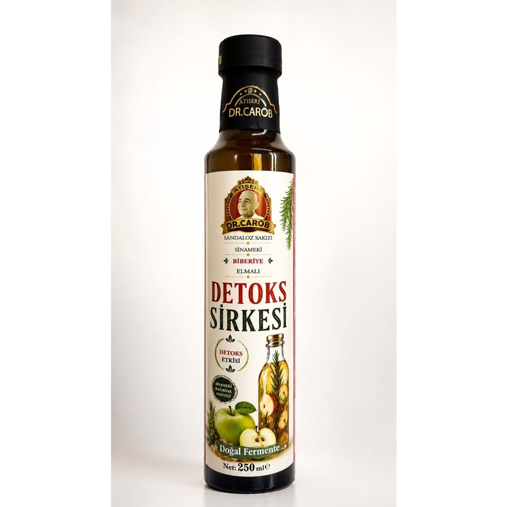 250 ML DETOKS SİRKESİ