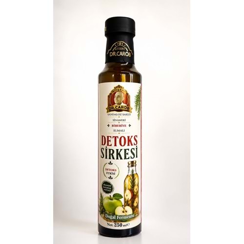 250 ML DETOKS SİRKESİ