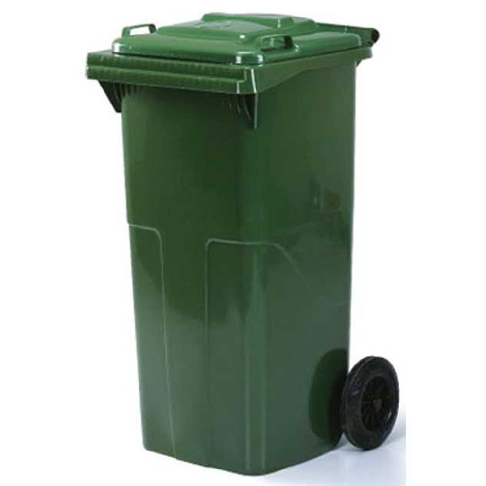 PLASTİK ÇÖP KOVASI 120 LT.