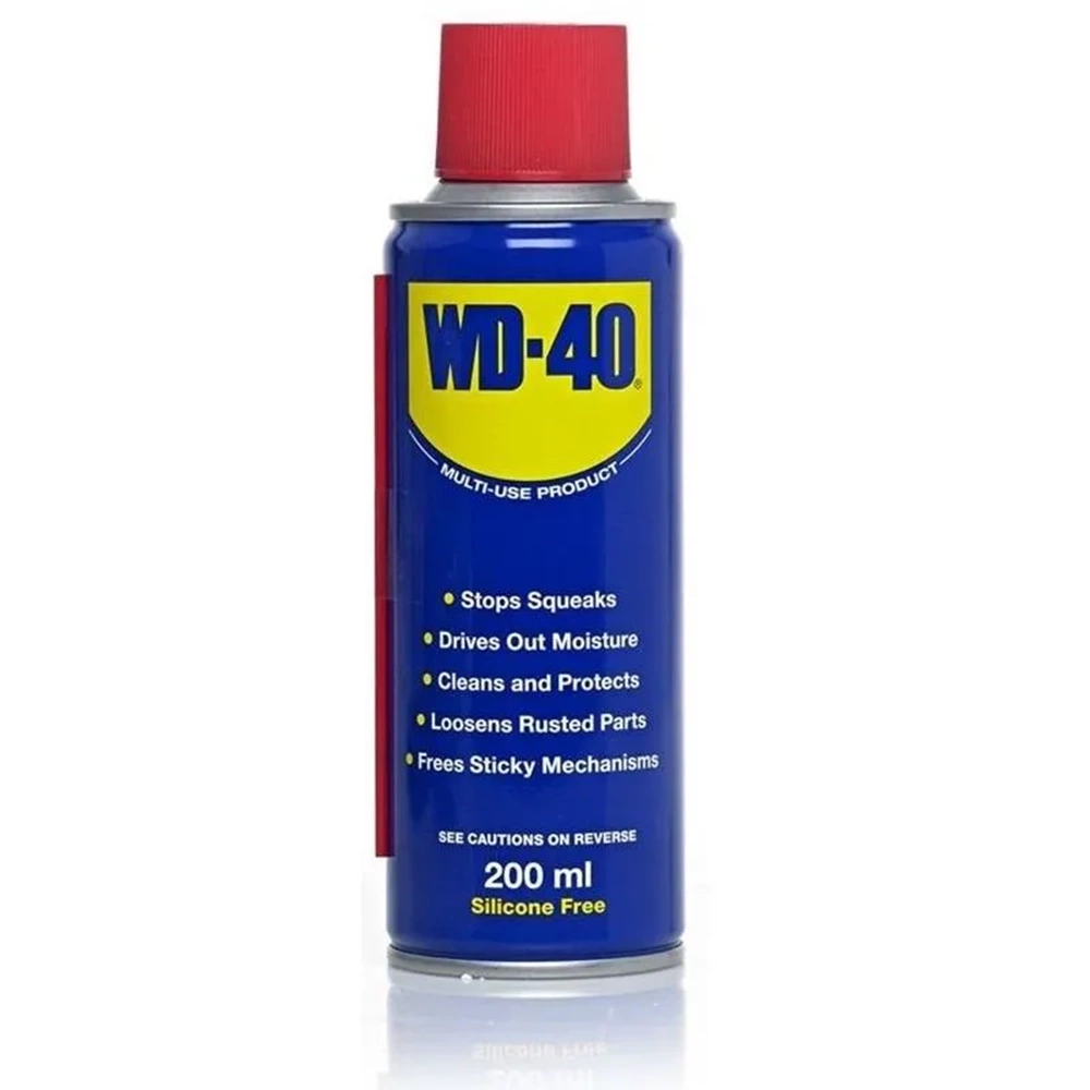 WD-40 ÇOK AMAÇLI YAĞLAYICI VE PAS SÖKÜCÜ GENEL BAKIM SPREYİ 200 ML.