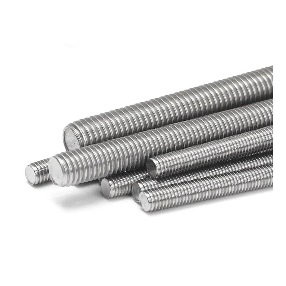 GİJON DEMİR BEYAZ M12 1 METRE DIN975