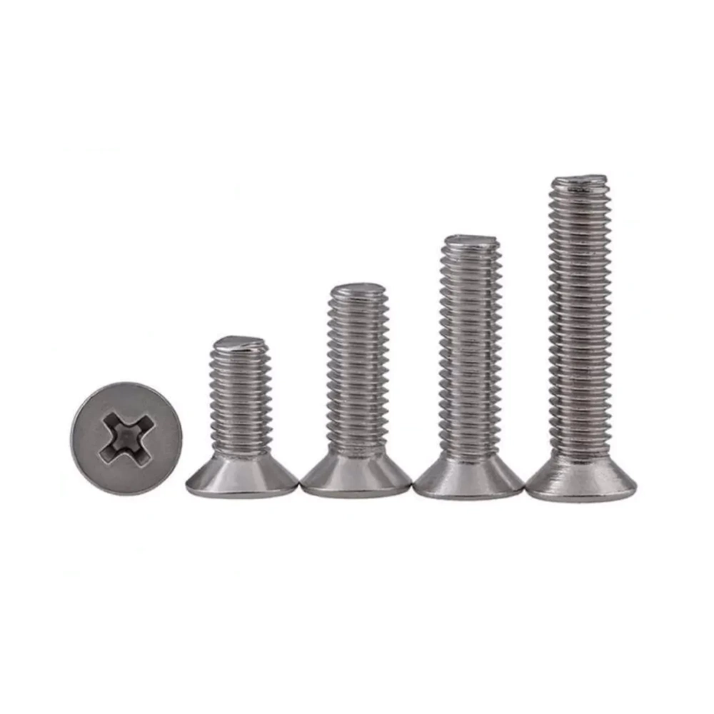 YHB VİDA BEYAZ M6*20 DIN965