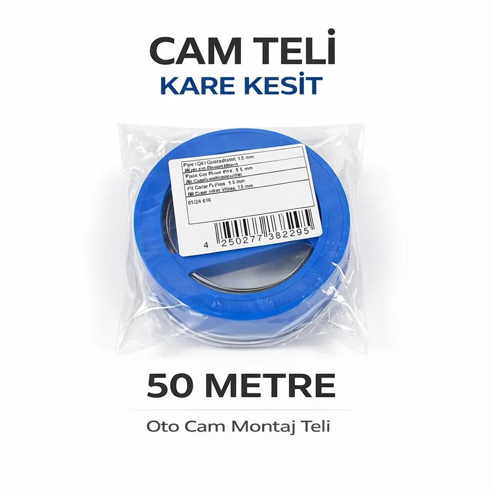 CAM TELİ KARE KESİT 50 METRE MV