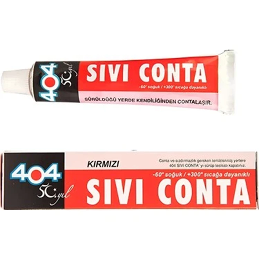 SIVI CONTA 404 KIRMIZI 45GR