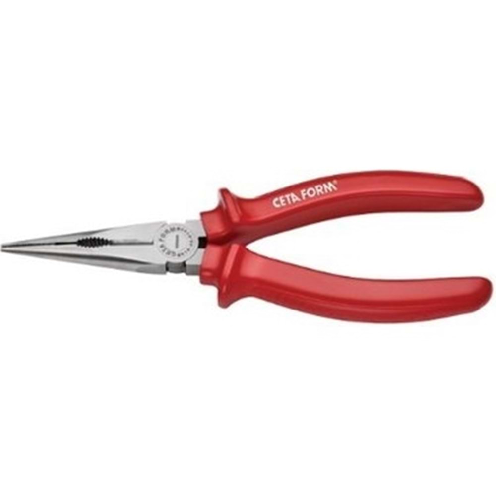 KOMBİNE KARGABURUN DÜZ UNIGRİP 160MM E15-43-160 CF