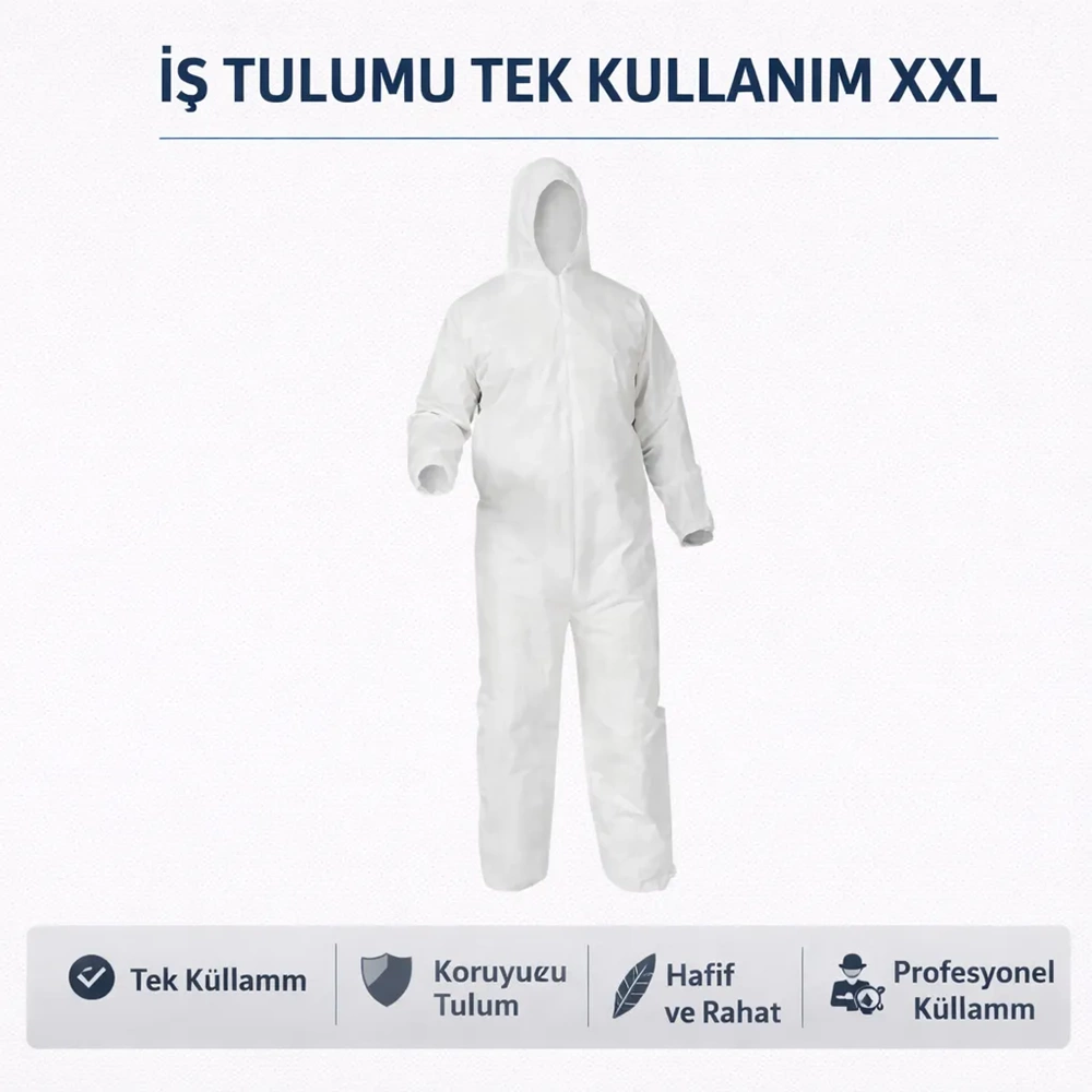 İŞ TULUMU TEK KULLANIM XXL