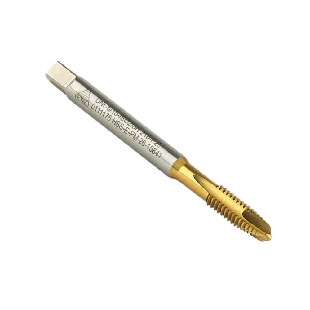 MAKİNE KILAVUZ DÜZ UNC DIN371 HSS-TİT. 3/8