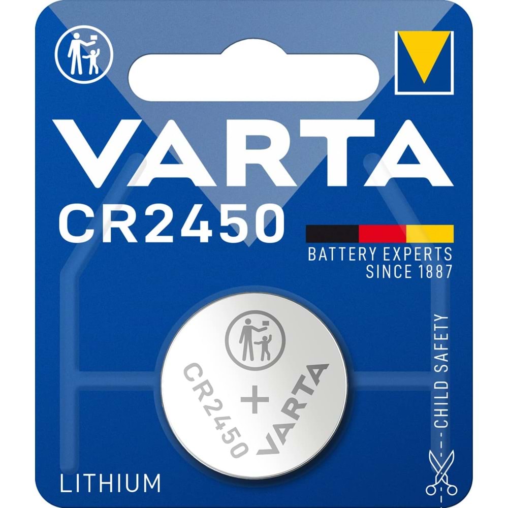VARTA CR 2450 ELECTRONİCS