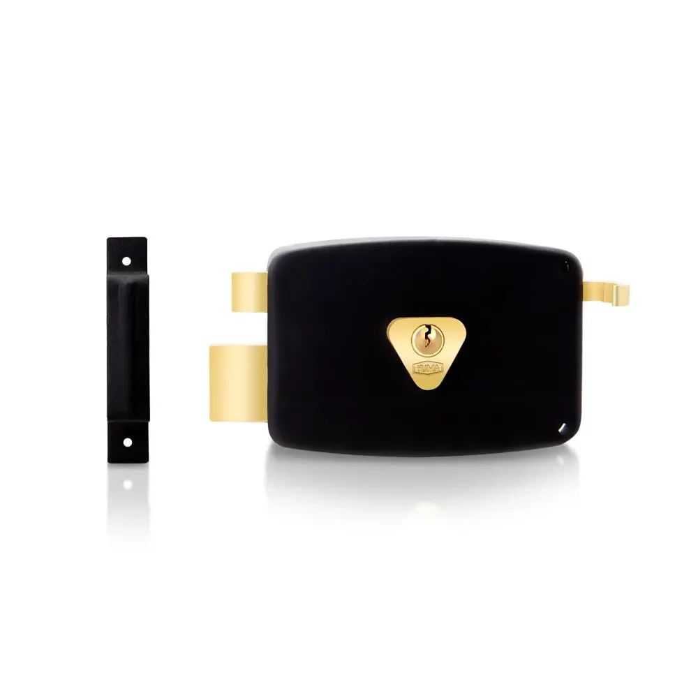 TİRAJLI KİLİT OVAL KARŞILIKLI 14CM YUMA YM-600