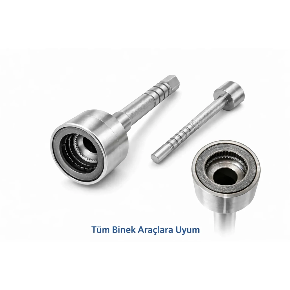 ROT KOLU SÖKME APARATI SIKMALI