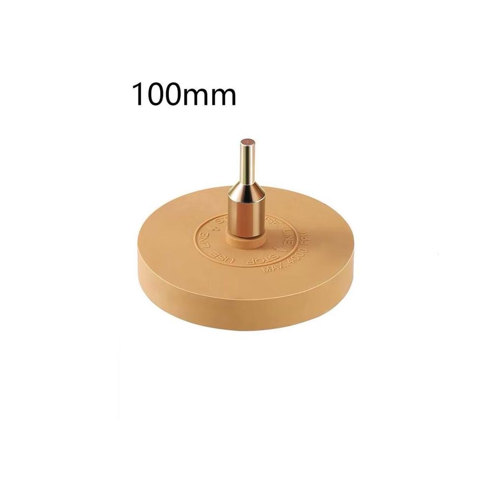 ETİKET TEMİZLEME KAUÇUK SİLGİ 100MM