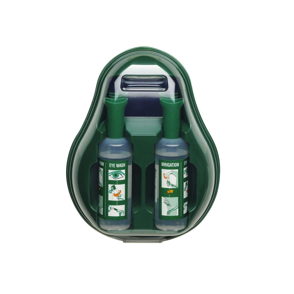 GÖZ DUŞU STERİL İSTASYON DUVAR TİPİ SET 500ML.X2 CPS023