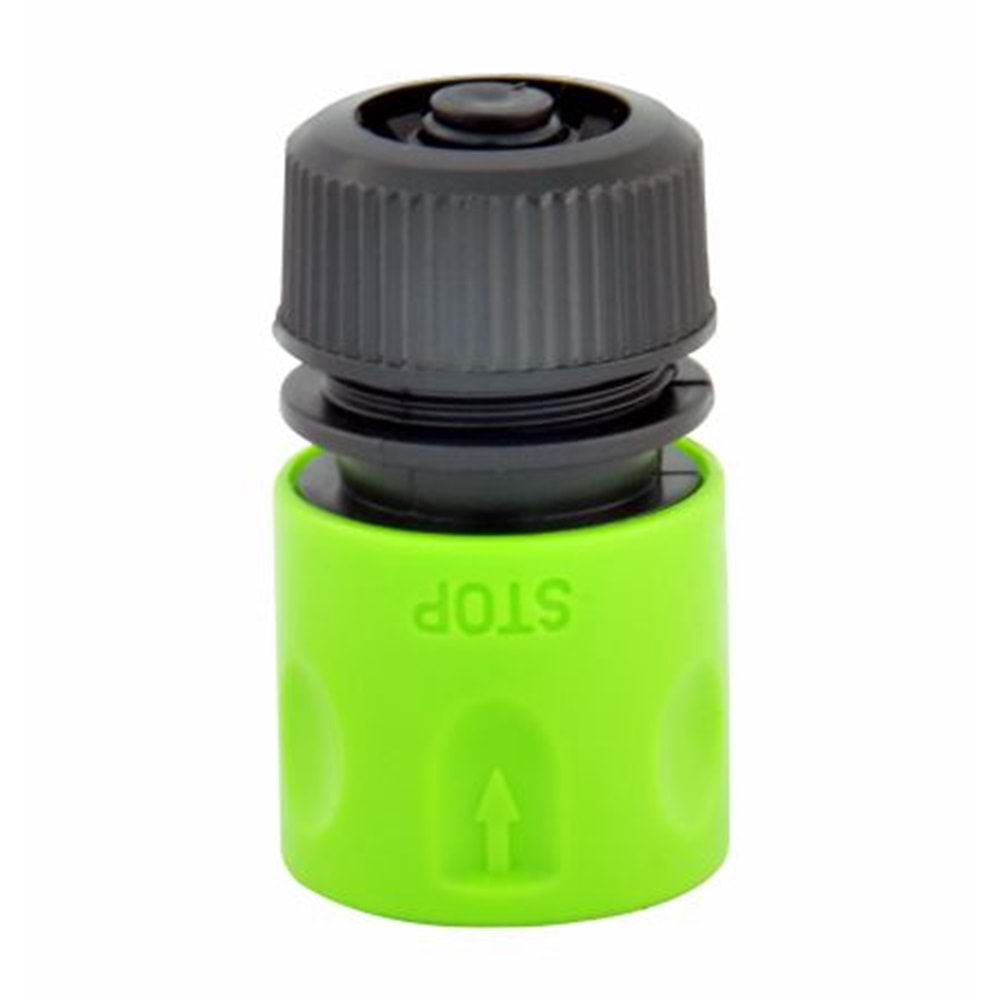 SPRİNG GARDEN 1/2'' STOPLU HORTUM ADAPTÖRÜ 507900