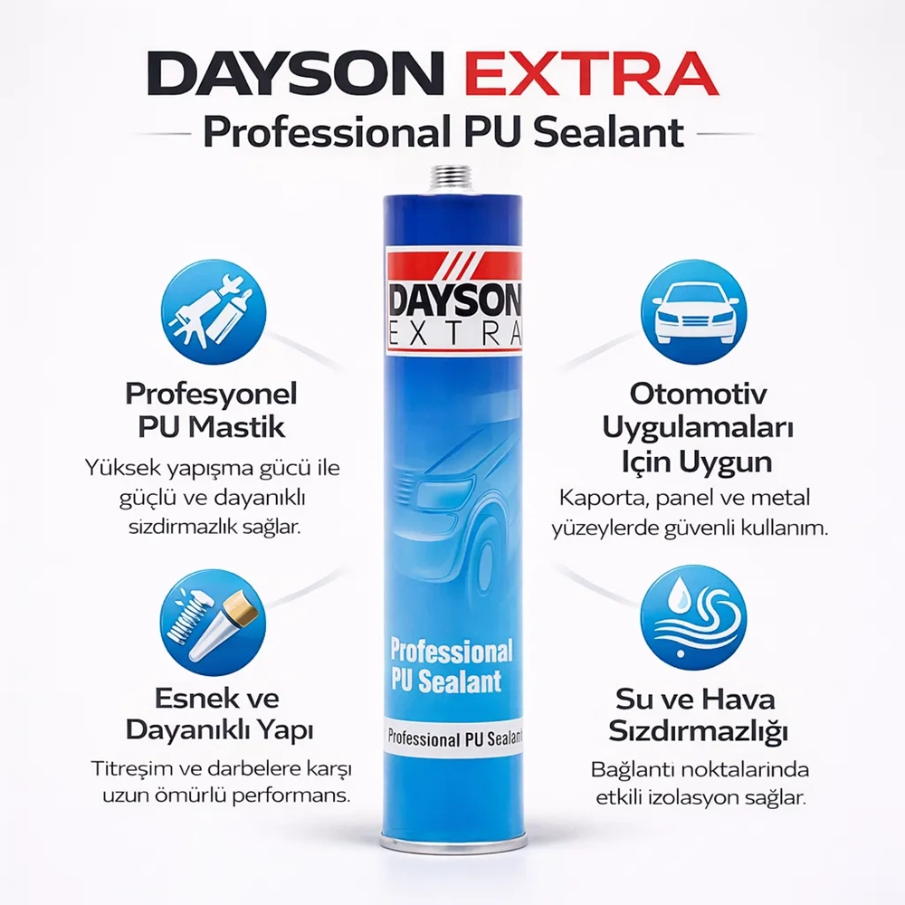 KAPORTA MASTİĞİ 280ML. ANTRASİT GRİ DAYSON