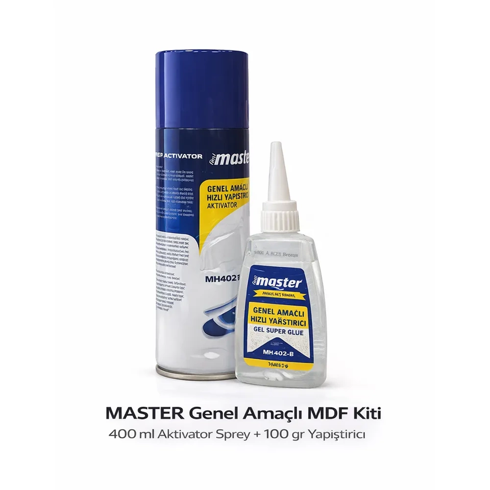 MDF YAPIŞTIRICI KİT 400ML+100GR
