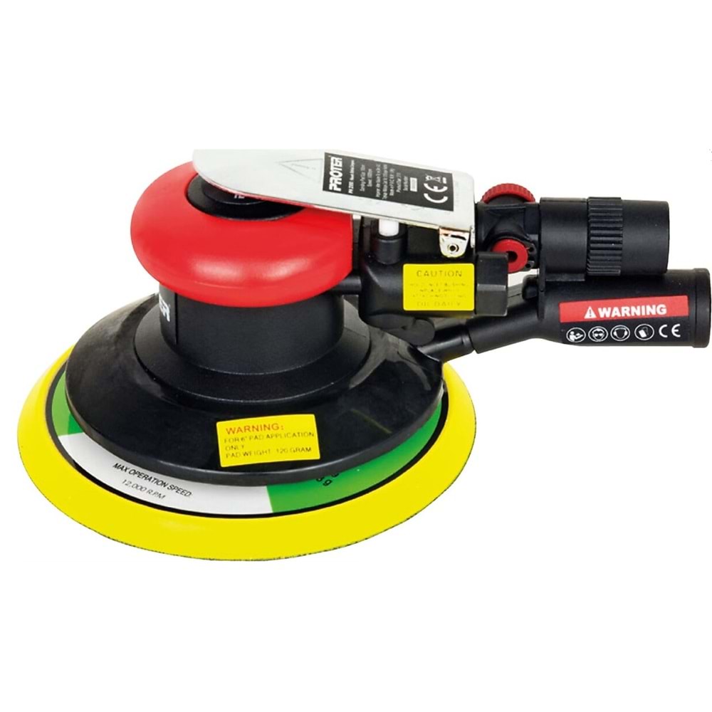 HAVALI ORBİTAL ZIMPARA TOZ EMMELİ 150MM PH 1350