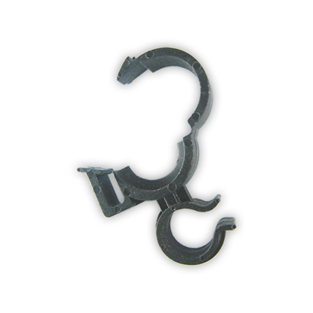 KLİPS HORTUM TUTUCU ÇİFTLİ TERS YÖNLÜ 0567