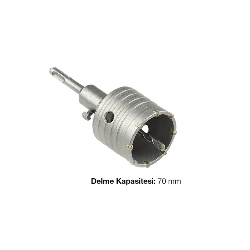 ADAPTÖRLÜ ELMAS BETON DELME PANÇ 75MM 2209