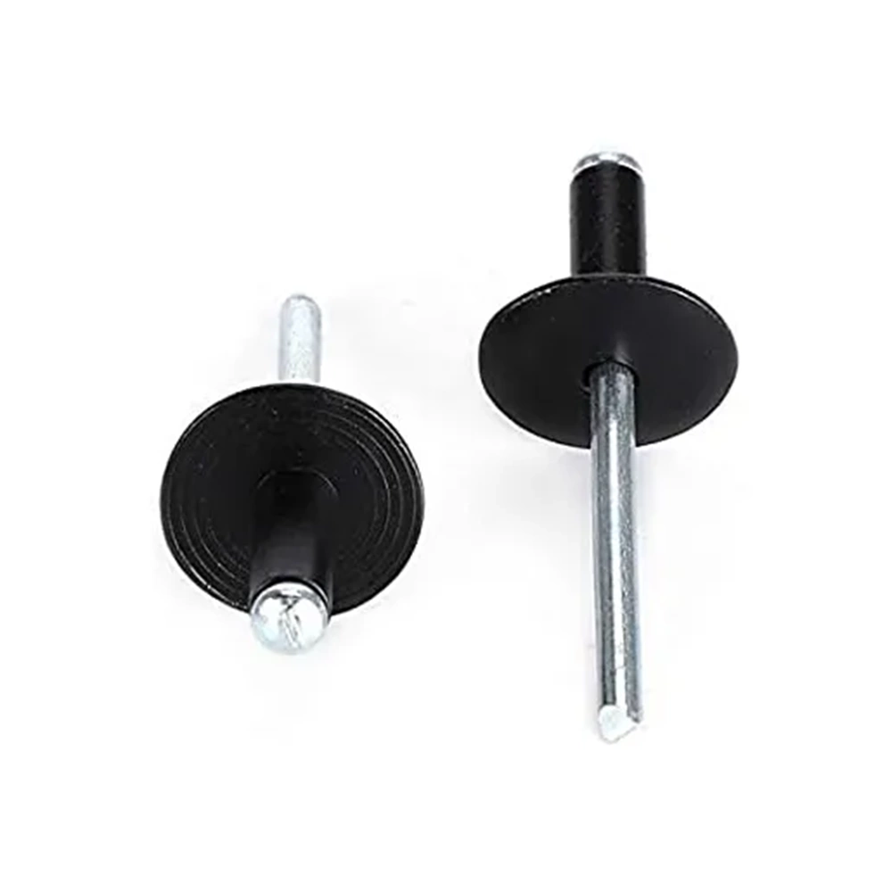 POP PERÇİN 4,8*16 AL/ST ASLF-9005 C16 EXTRA GENİŞ SİYAH