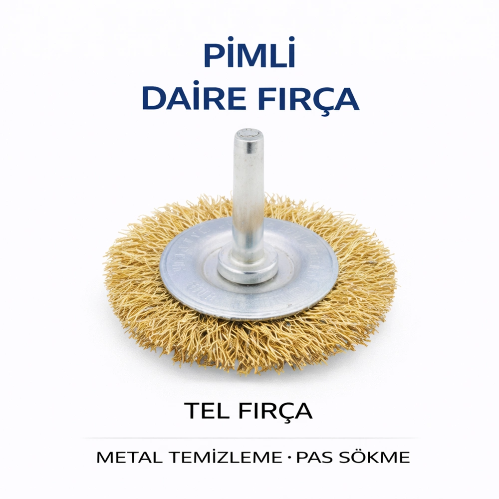 PİMLİ DAİRE FIRÇA 75MM