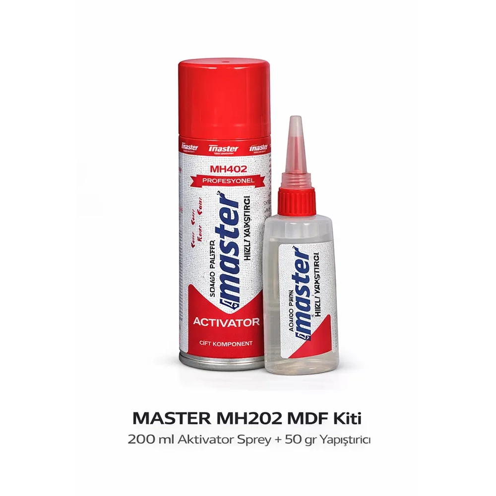 MDF YAPIŞTIRICI KİT 200ML+50GR
