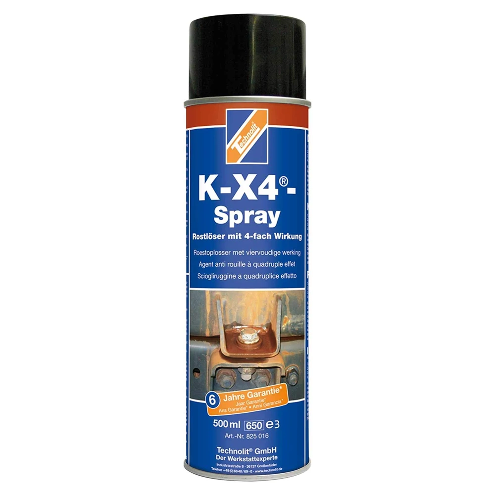PAS SÖKÜCÜ SPREY KX4 500ML. 825016TECHNOLİT