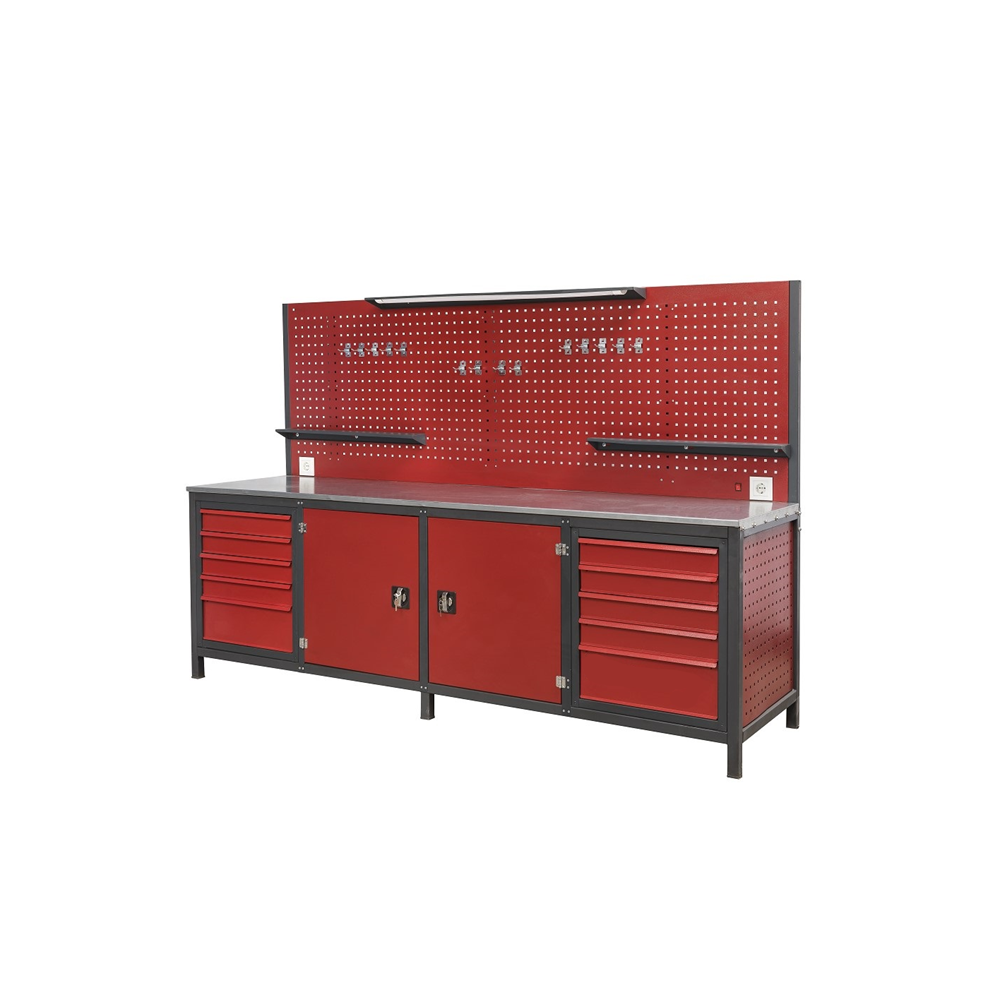 ÇALIŞMA TEZGAHI 2.85 MT. 10 ÇEKMECELİ