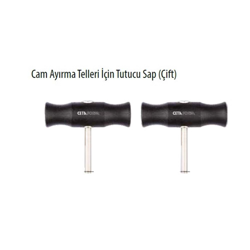 CAM AYIRMA TELLERİ İÇİN TUTUCU SAP ÇİFT N36-WH2 CF