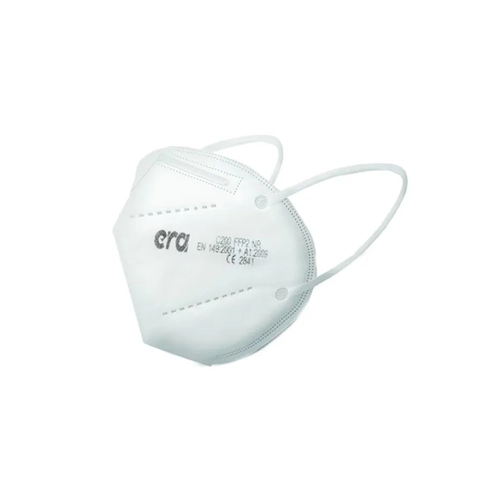 VENTİLSİZ MASKE BEYAZ FFP2/KN95