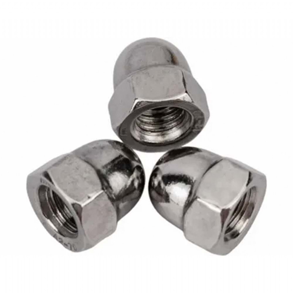 KÖR SOMUN M12 DIN 1587 INOX A2 304