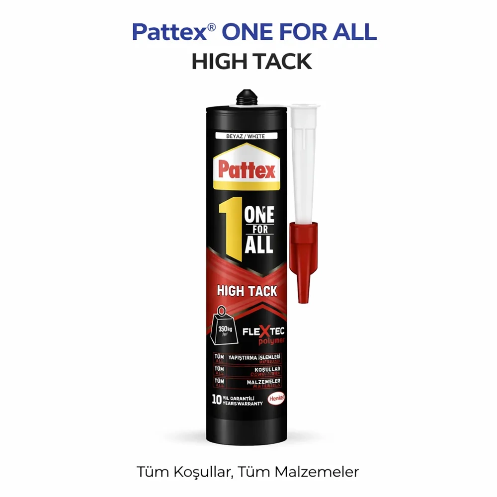 PATTEX ONE FOR ALL HİGH TACK 460GR.