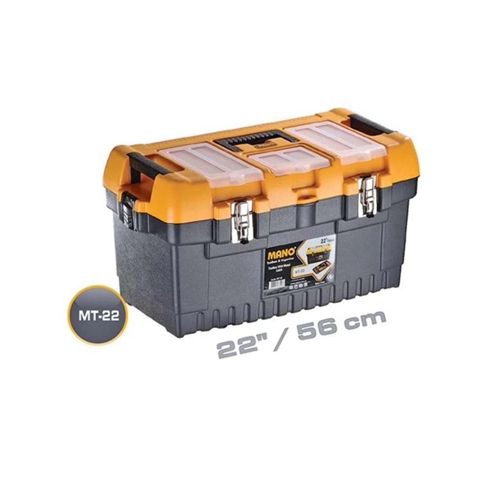 MANO TAKIM ÇANTASI METAL KİLİTLİ ORGANİZERLİ 22''