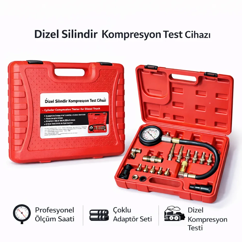 DİZEL ARAÇLAR İÇİN KOMPRESYON CİHAZI G1010