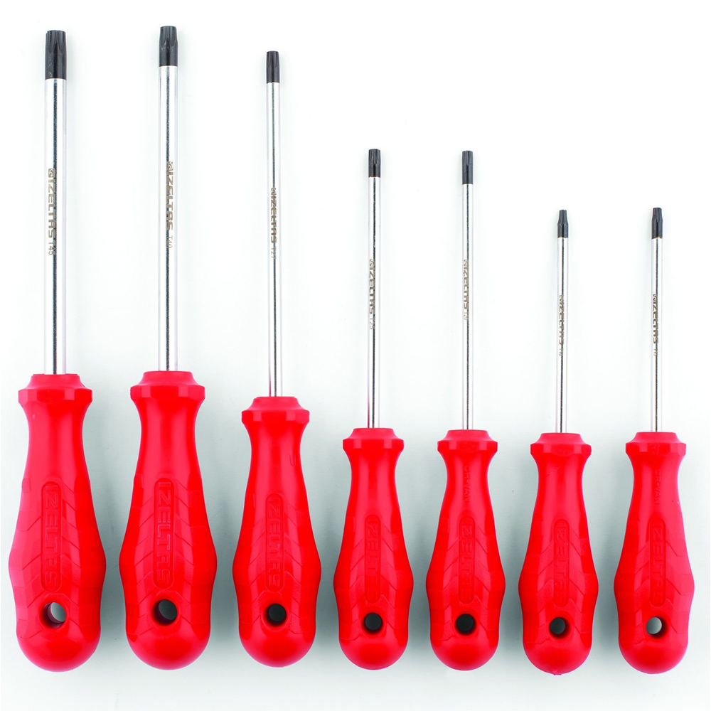 TORX TORNAVİDA SETİ 7PRÇ. 4775008107 İZELTAŞ