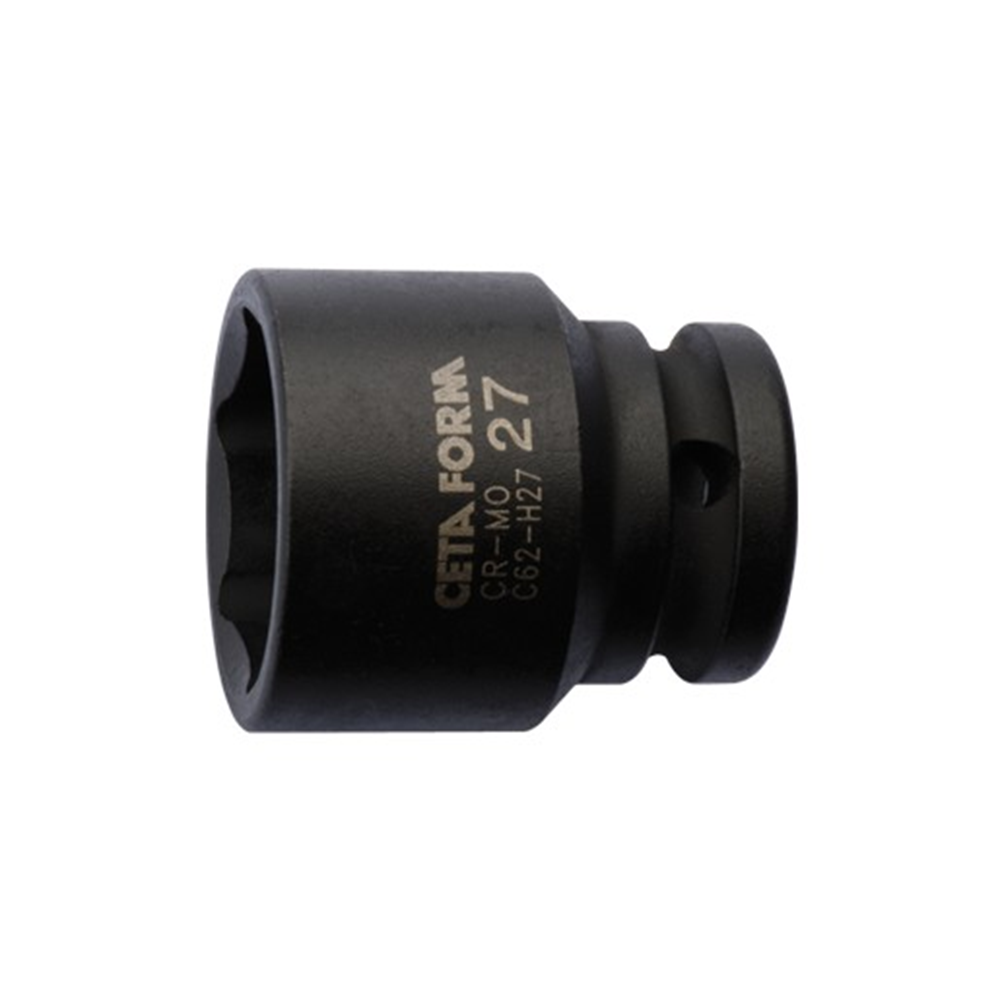 1''-24MM 6 KÖŞE HAVALI LOKMA ANAHTAR C82-H24 CF