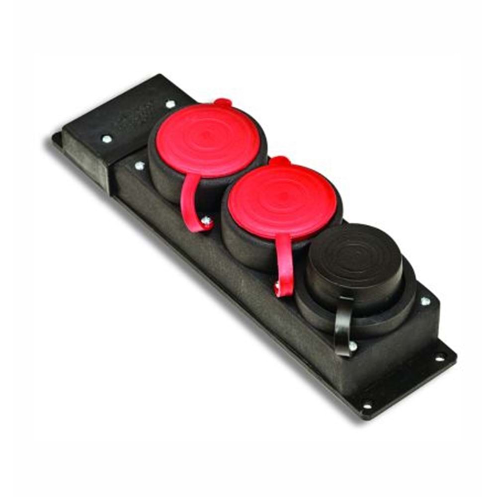 KAUÇUK 3LÜ GRUP 2 TRİFAZE 1 MONOFAZE