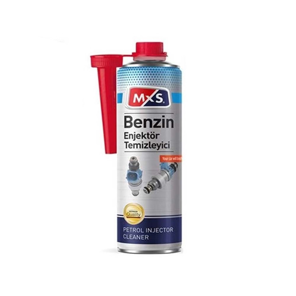 BENZİN ENJEKTÖR TEMİZLEYİCİ KATKI 300ML. MXS