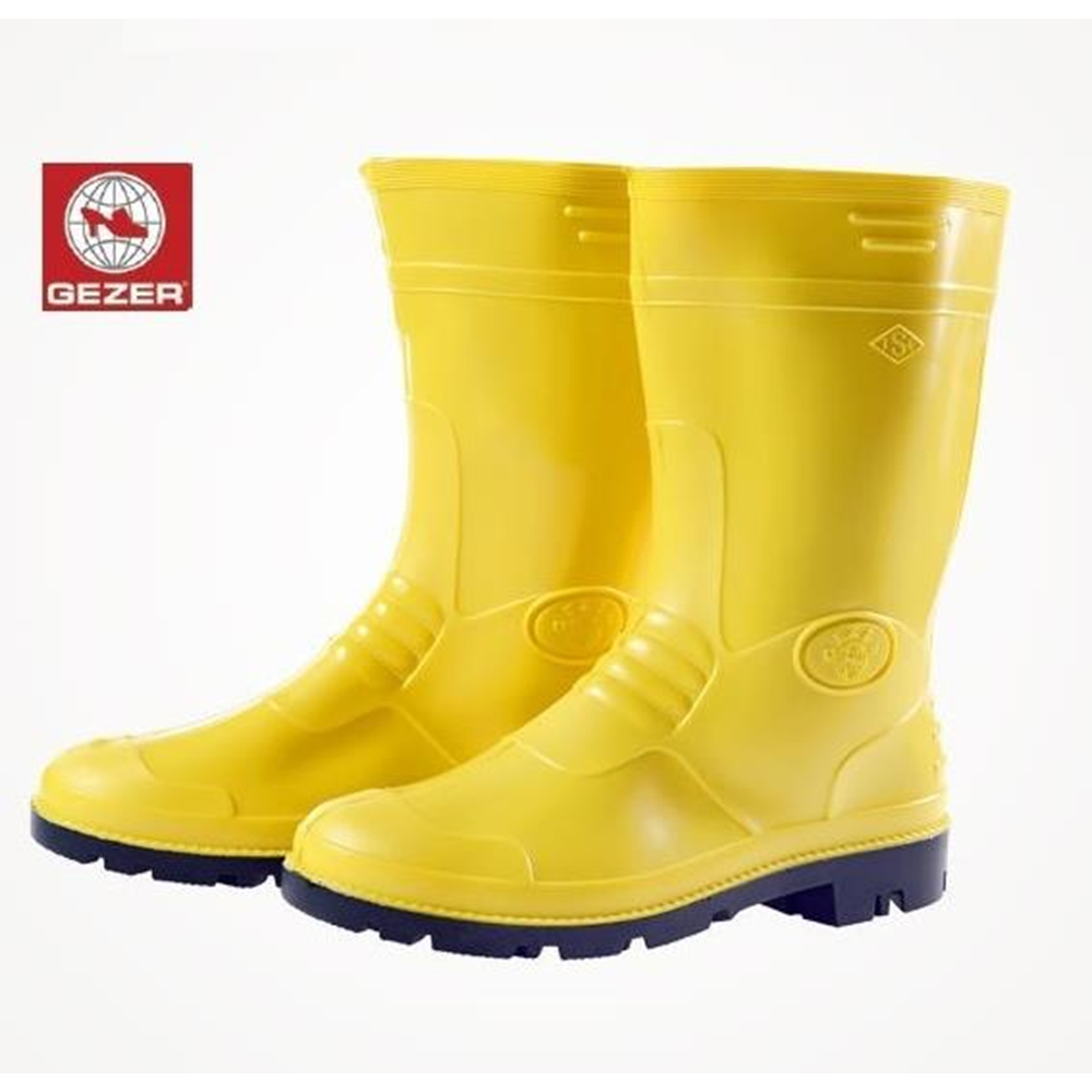 GEZER SARI ÇİZME KISA 218 NO.40