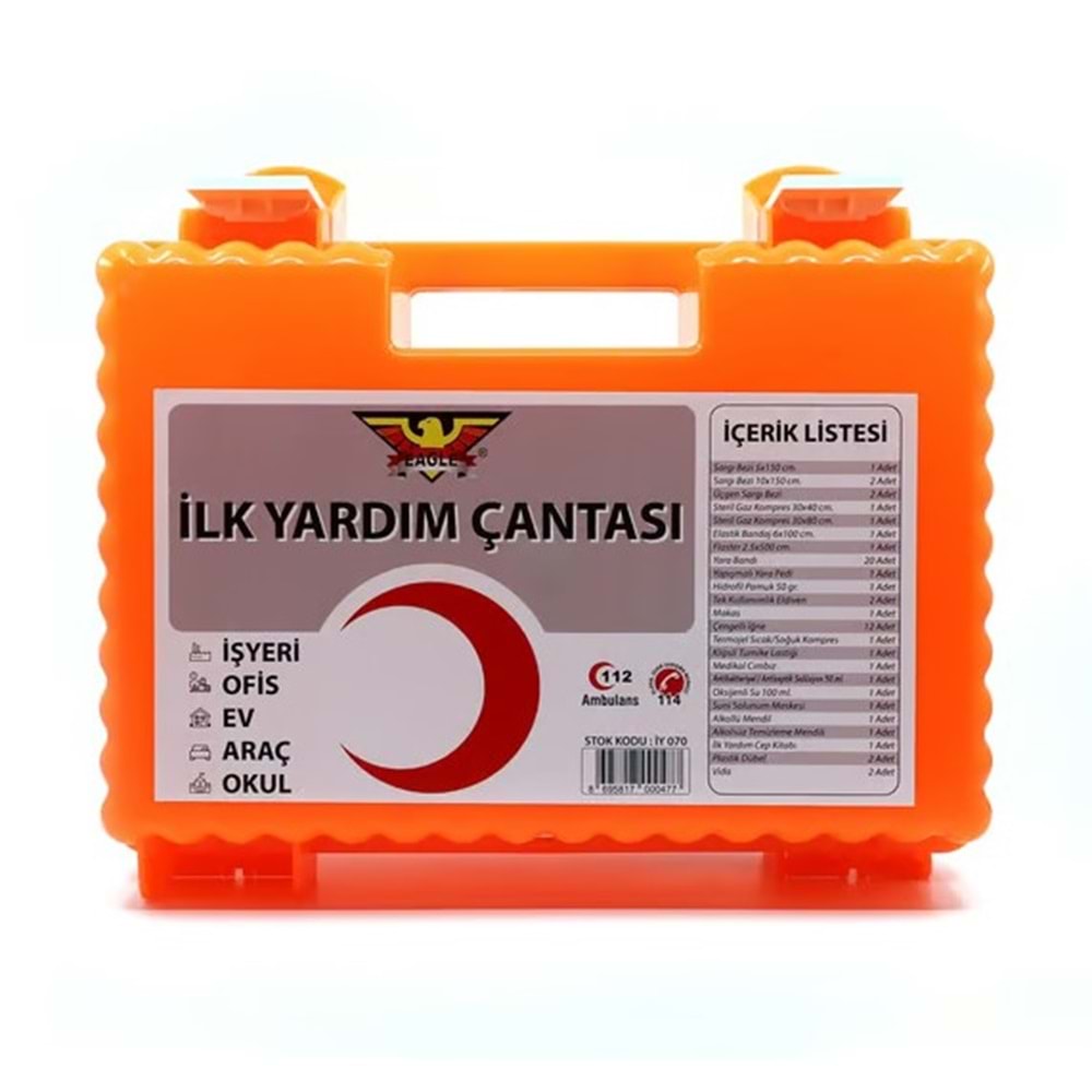 İLK YARDIM ÇANTASI EKO