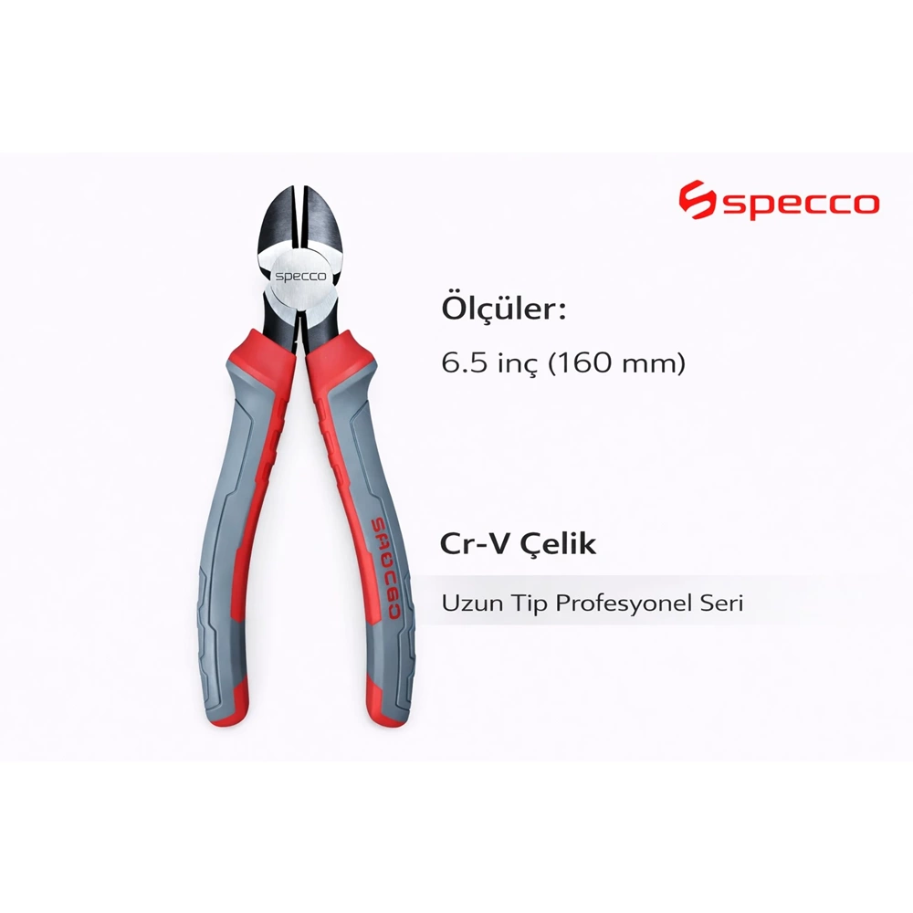 SPECCO KOMBİNE YAN KESKİ 160MM 1553