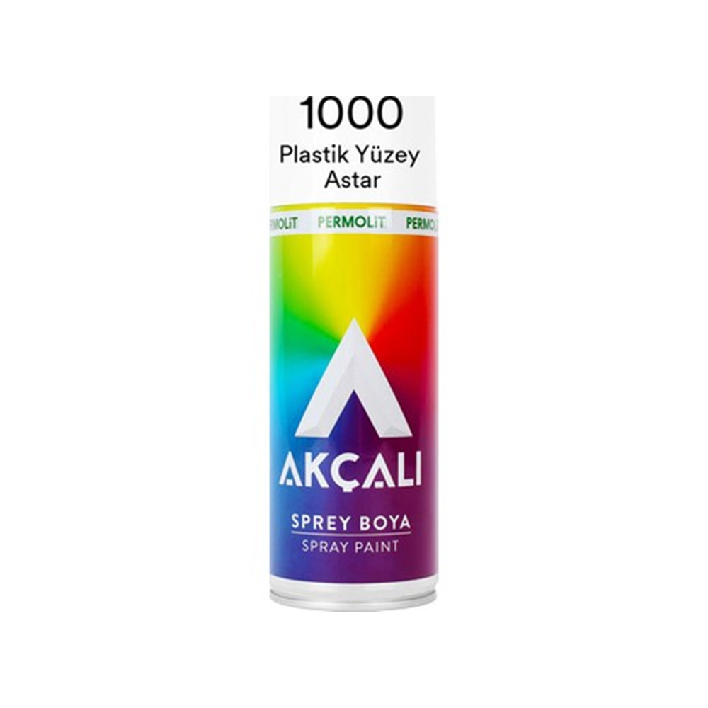 AKÇALI 1000 SPREY PLASTİK ASTAR PRİMER PAİNT 400ML