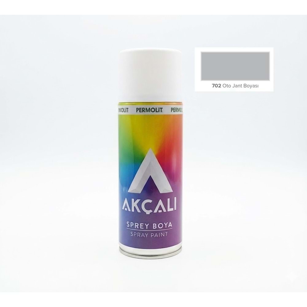 AKÇALI 702 SPREY JANT BOYASI 400ML