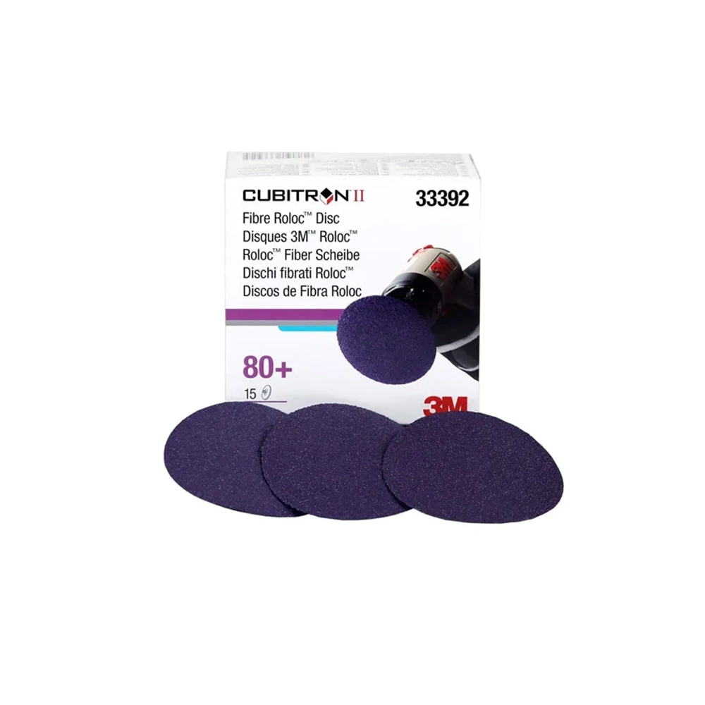 3M II FİBER ROLOC ZIMPARA 80*75CUBİTRON 33392