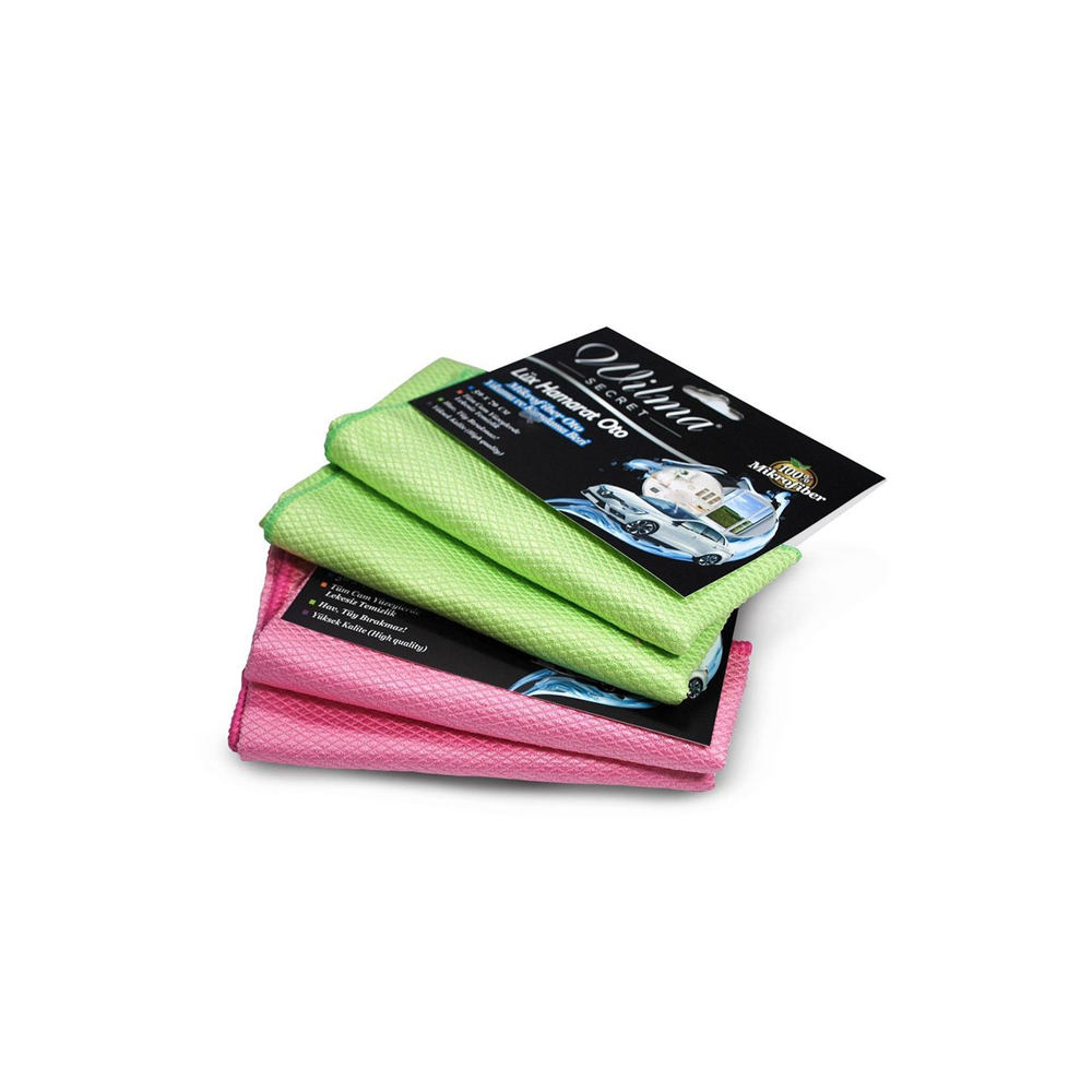 MİKROFİBER LÜX CAM BEZİ 50*60