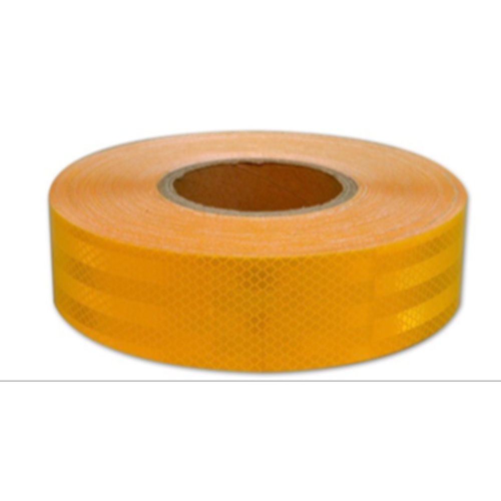 FOSFORLU REFLEKTİF BANT 50MM 50MT. SARI KGN