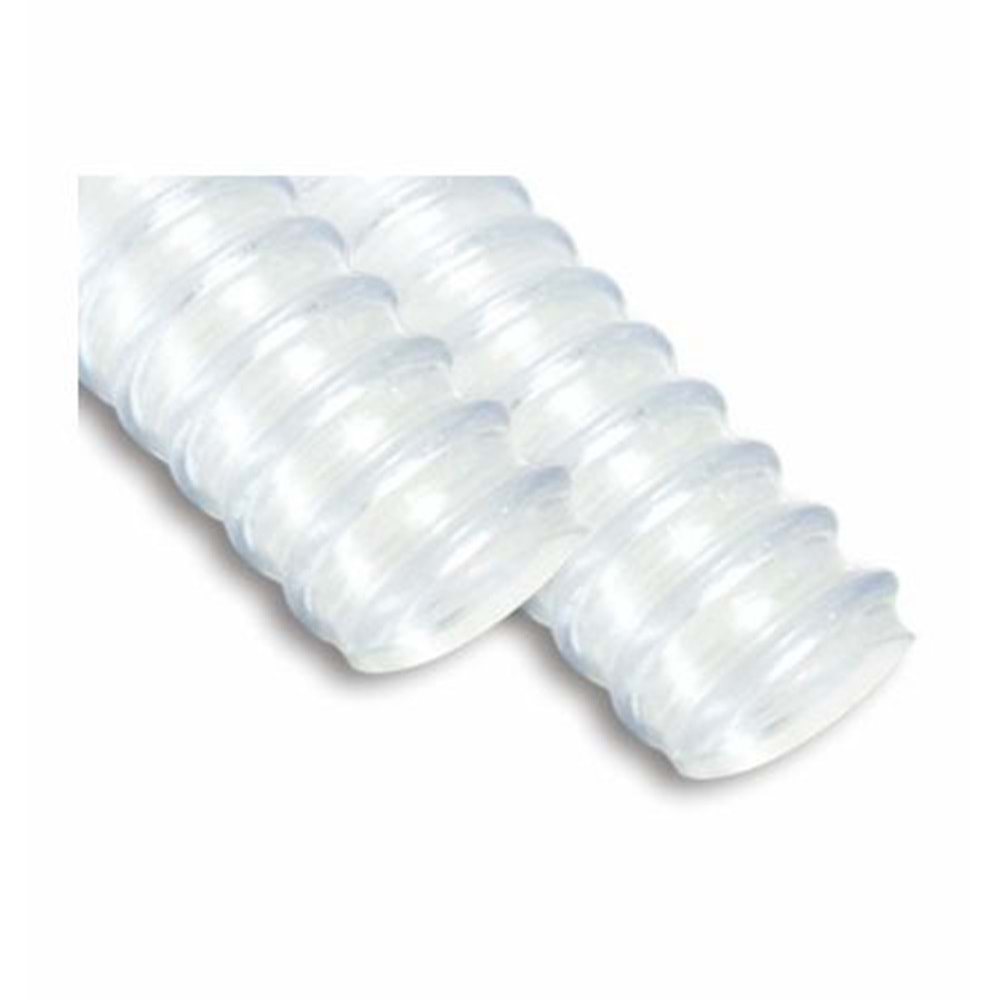 HORTUM ŞEFFAF SPİRAL 1-1/2