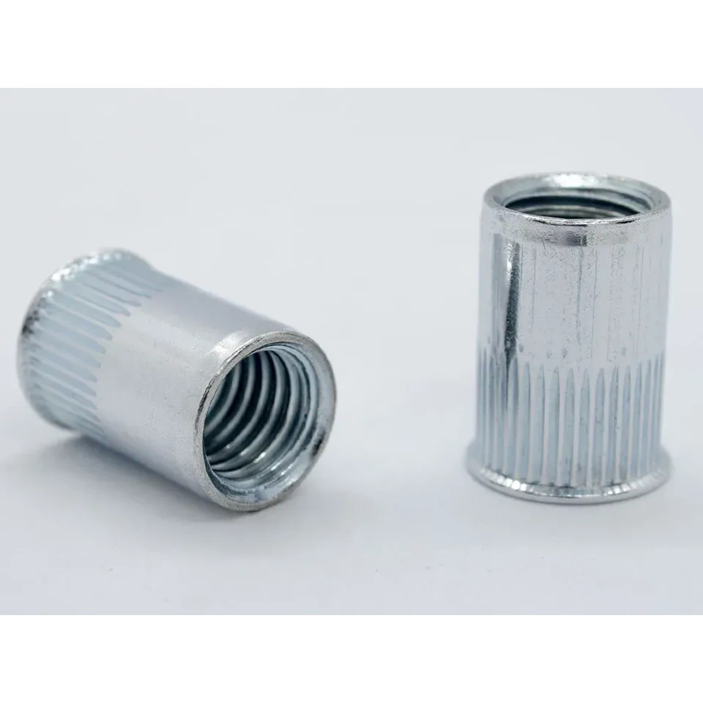 TIRTILLI YUVARLAK SIFIR KAFA PERÇİN SOMUN M4