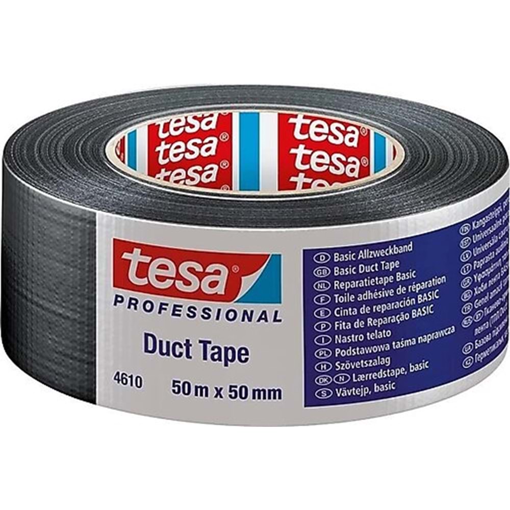 TESA TAMİR BANTI 50MM 50MT. SİYAH 4610