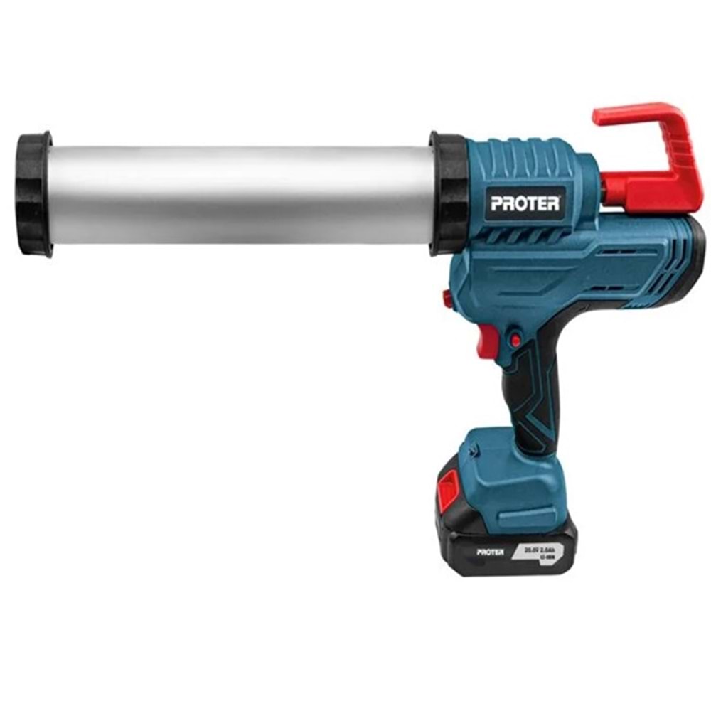 ŞARJLI SİLİKON TABANCASI 600ML. 20V 2.0AH PST 960 GS